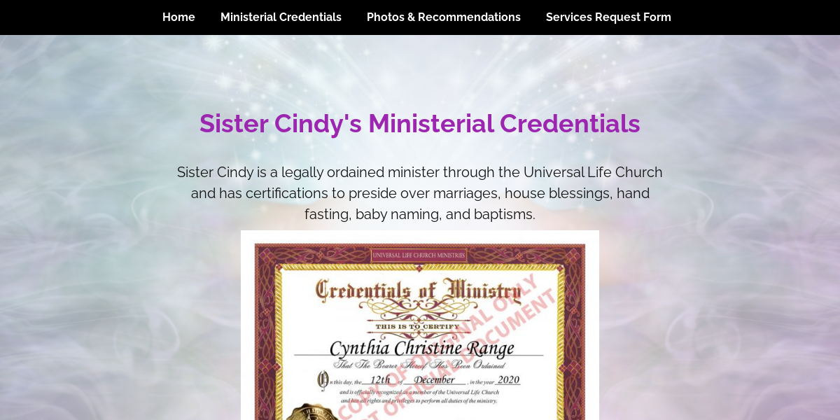 ministerial-credentials